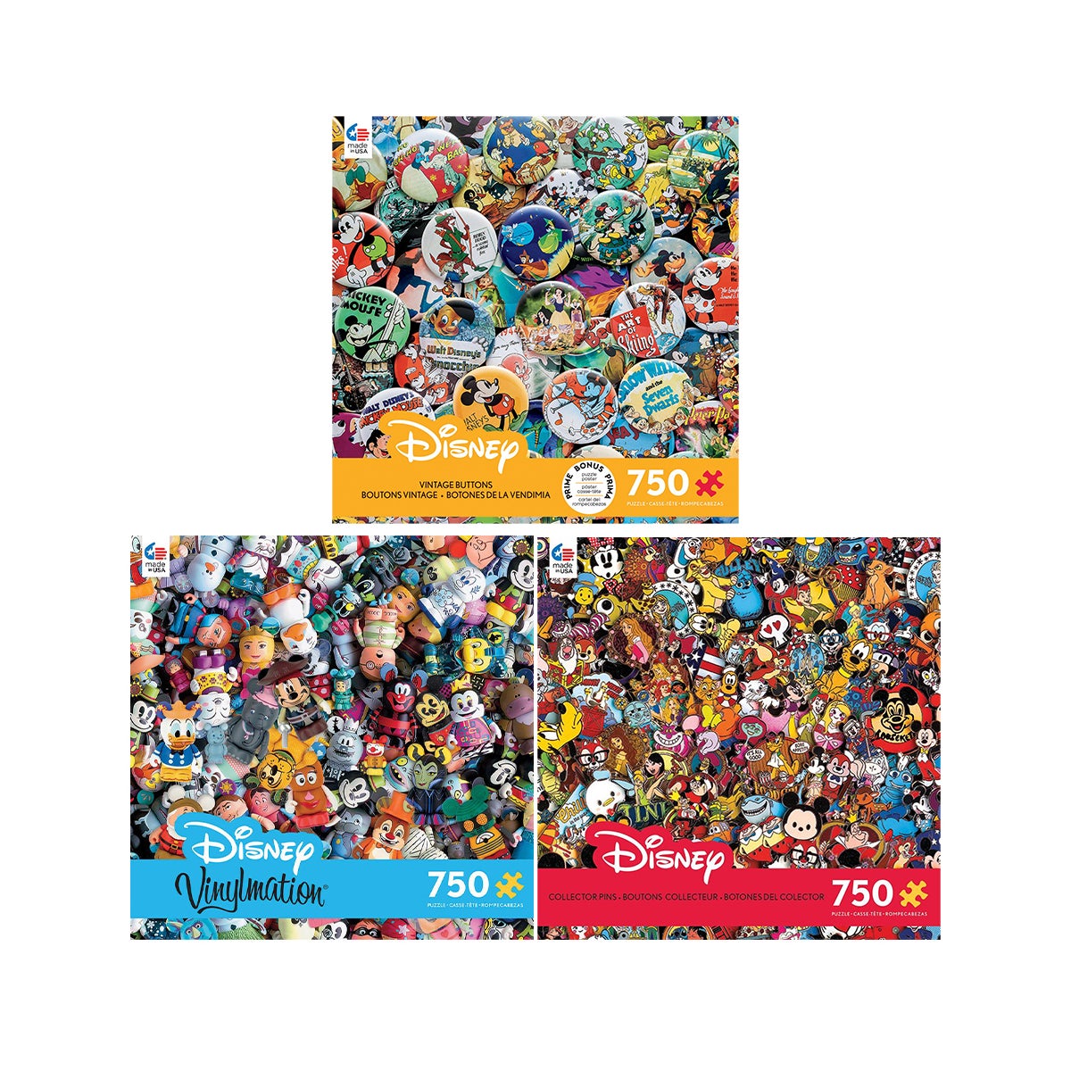 750PC DISNEY ASST (6) BL